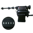 thumbnail image 2 of Cast Iron Frame Steel Gear Coil Counting and Winding Machine Count Range 0-99999 Manual Dual-purpose Coil Counting & Winding Machine Winder 0-99999, 2 of 8