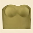 thumbnail image 5 of vdgthytj Strapless Bra for Women Seamless Full Coverage Longline Bandeau Supportive Push up Tube Top, 5 of 5