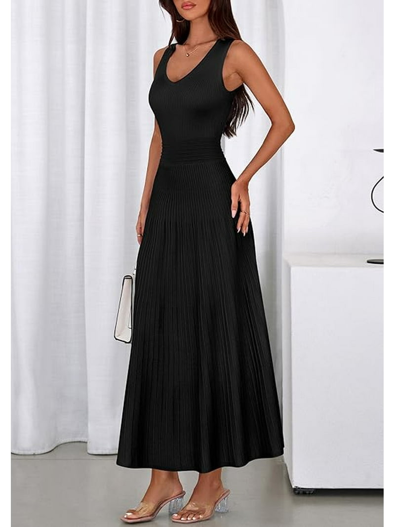 white christmas dresses Women's Bohemian Beach Long Dress Spring Summer Casual V-Neck main image 0