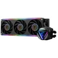 thumbnail image 5 of MSI MAG Coreliquid C360 V2 - AIO ARGB CPU Liquid Cooler - 360mm Radiator - EZ Swap Water Block - Double Ball Bearing 120mm ARGB PWM Fans x3 - LGA 1700/1851, AM5 / AM4, Black, 5 of 5