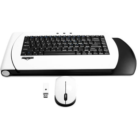 Phantom Entertainment Wireless Keyboard and Mouse Set (Phantom Lapboard - White)