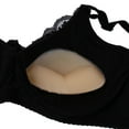 thumbnail image 3 of WOMENS PUSH UP SILICONE BRA INSERTS CLEAVAGE CHICKEN FILLETS - HALF FULL, 3 of 8