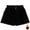 Black, variant on ameIAEA Girls Corduroy Shorts Elastic Waisted Button Casual Shorts with Pockets for Toddler Kids 4-14Y