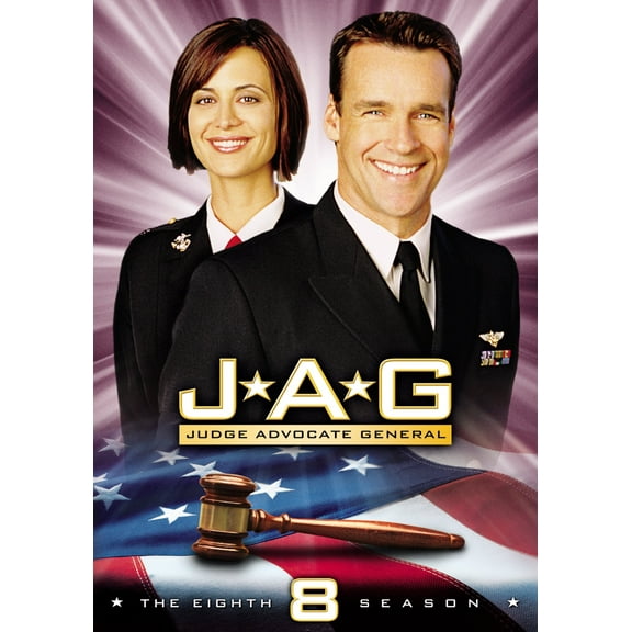 JAG: The Eighth Season (DVD)