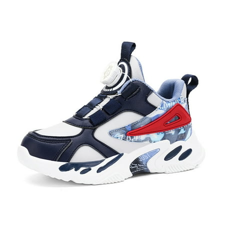 

Boys Casual Waterproof Low Top Sneakers Non-slip Soft Running Shoes For Winter Outdoor