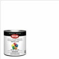 thumbnail image 2 of Krylon K05615007 Colormaxx Paint Satin White 1/2 Pint, 2 of 7
