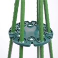 thumbnail image 3 of Cateissary 6PCS Cane Grips Bamboo 12-Hole Plant Sticks Holder Vine Plant Holder para plantas trepadoras Frijoles Sweet Pea Jardín y Patio Cateissary HA035228-00, 3 of 6
