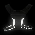 thumbnail image 2 of Chaleco reflectante para correr Sunnimix ajustable con bolsillo para teléfono, 2 of 8