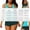 Army Green, variant on BaoFuBaoMei Tankini Swimsuits for Women Plus Size 3 Piece Wide Straps Bathing Suit Polka Boyleg Swimwear Beach Vacation Swim Set