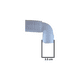 thumbnail image 4 of Manguera Tina Bomba Lavadora Daewoo Acordeón Genérica Sofdesk Acordeón, 4 of 6