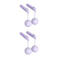 thumbnail image 3 of Youkk Cordless Adjustable Weighted Jump Rope with Counter for Enhanced Endurance Training purple 280CM 2Set, 3 of 6