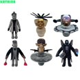 thumbnail image 2 of KATRINA Speakerman Juguete De Peluche , Skibidi Toilet Man Creativo Suave 23-30CM Regalo De Navidad, 2 of 4