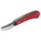 thumbnail image 2 of Recortadora de pezuñas cuchillo para pezuñas cómodo de madera compuesta para caballos ordinarios para caballos pequeños para herrador, 2 of 8