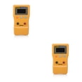 thumbnail image 1 of Maytalsory 1/2/3/5 Yellow Multi-functional Capacitor Tester For Easy And Reliable Testing High Performance Multimeter 2PCS, 1 of 6