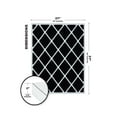 thumbnail image 3 of Accumulair Carbon 21x21x1 MERV 10 Odor Eliminating Air Filter (4 Pack), 3 of 4