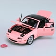 thumbnail image 5 of 1:32 Mazda MX5 MX-5 Mazda RX7 Alloy Die Cast Toy Car Model Sound and Light Pull Back Children's Toy Collectibles Birthday gift, 5 of 9