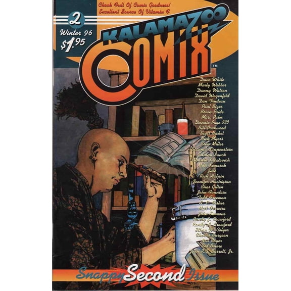 Kalamazoo Comix #2 VF ; Alternate Concepts Comic Book