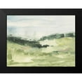 thumbnail image 2 of Barnes, Victoria 24x19 Black Modern Framed Museum Art Print Titled - Hill Scramble II, 2 of 5