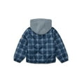 thumbnail image 2 of Carter's Child of Mine Toddler Boy Hooded Bomber Jacket, Sizes 2T-5T, 2 of 3