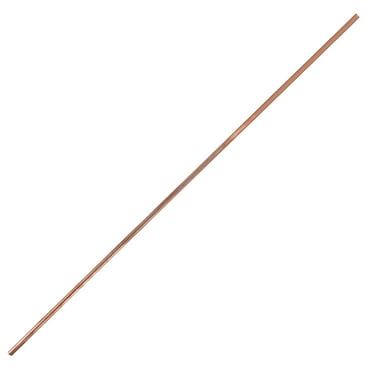 Copper Round Tube Round Copper Tube Copper Sticks for Crafts Copper Piping Rods Copper
