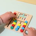 thumbnail image 3 of Laberinto Magnético Colores A Juego Aprendizaje Juguete Montessori para Y Niñas, 3 of 9