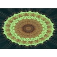 thumbnail image 1 of Ahgly Company Indoor Rectangle Patterned YellowGreen Area Rugs, 8' x 12', 1 of 6