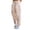 Apricot Color, variant on Women'S Wide Leg Pants Casual Drawstring Elastic Waisted Contrast Color Workout Y2K Track Pants Red XL