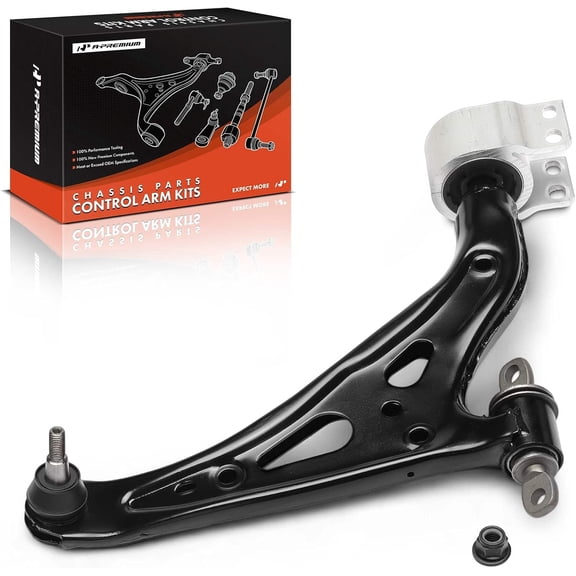 A-Premium Front Right Lower Control Arm, with Ball Joint, Compatible with Buick Envision 2017 2018 2019 2020