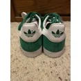 thumbnail image 4 of Ad-id-as Gazelle Mens Shoes Size 9 US Green Suede White Stripes, 4 of 6