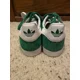 thumbnail image 4 of Adi - das Gazelle Mens Shoes Size 9 US Green Suede White Stripes, 4 of 6