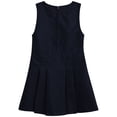 thumbnail image 6 of Beverly Hills Polo Club Girls School Uniform Jumper Dress Pleated School Uniform Dress 2 Pack, 6 of 7