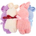 thumbnail image 1 of Phenofice 4pcs Funny Hand Towels Thickened Material Gift for Parents and Friends, 1 of 8