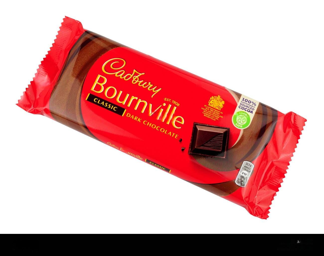 Amazon.com : Cadbury Bournville Dark Chocolate 180g