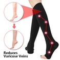 thumbnail image 3 of EGNMCR Chaussettes Zipo pour Varices, Chaussettes Compressées, Chaussettes de Pression Exposées, Chaussettes de Sport, Chaussettes de Course bits bits, 3 of 3