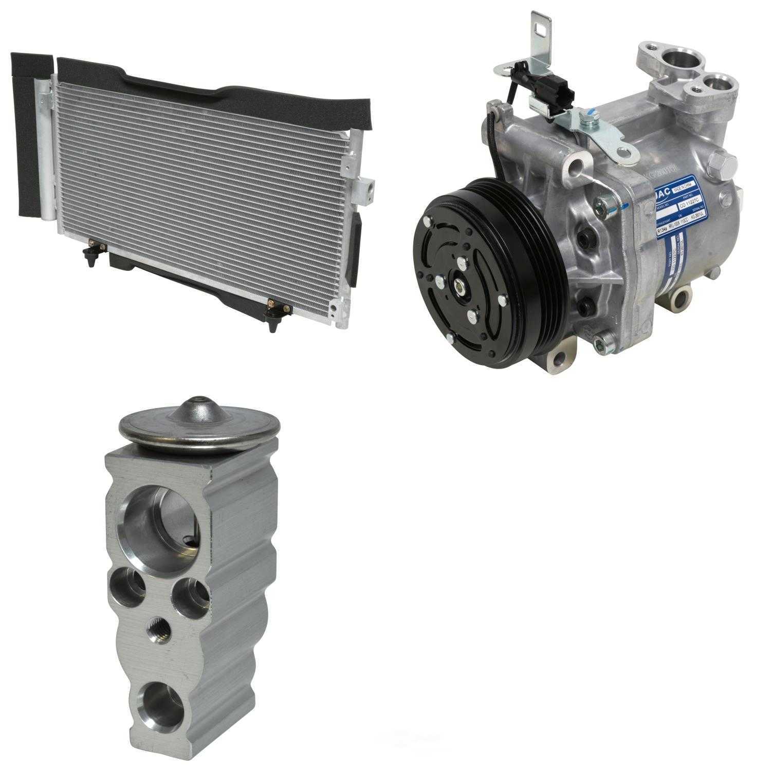 UAC CK 5575B Short Compressor Replacement Kit