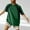 Green, variant on YLSDY Men's Summer Workout T-Shirts Quick Dry Breathable Surfing Sporty Tees 2025 Fashion Color Block Oversized Tshirts Dark Gray L
