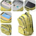 thumbnail image 4 of Lemon Backpack for School,Cute School Bag,Schoolbag with Adjustable Shoulder Straps & Padded Back,16.9 Inch, 4 of 5