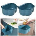 thumbnail image 5 of Creative Mini Hang Garbage Can Wall Mounted Household Desktop Sundries Kitchen Trash Can Garbage Waste Bin For Cupboard Kitchen Bedroom Car blue, 5 of 8