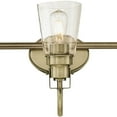 thumbnail image 5 of Westinghouse 6574700 Ashton 3 Light 24" Wide Led Vanity Light, 5 of 6