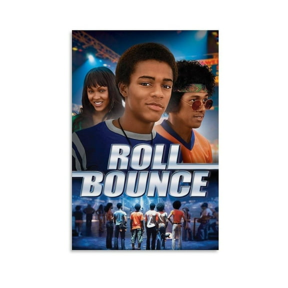 Roll Bounce Movie Poster Wall Art Picture Painting Poster Canvas Print Posters Artworks Bedroom Living Room Decor