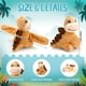 thumbnail image 2 of Pulseras de peluche Liliful con forma de gato, 20 cm, para niños, paquete de 8, 2 of 6