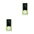thumbnail image 1 of Reproductor de música Digital Methold MP3 Mini USB OLED pantalla 1.1 Zoll 2piezas Verde, 1 of 6