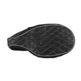 thumbnail image 4 of Saddle Leather Cover Cushion Cover, Comfortable Saddle Leather Cover Simple Antislip  For Motorcycle Modification Replacement For 125/150 Sprint Fast Ts Black, 4 of 8
