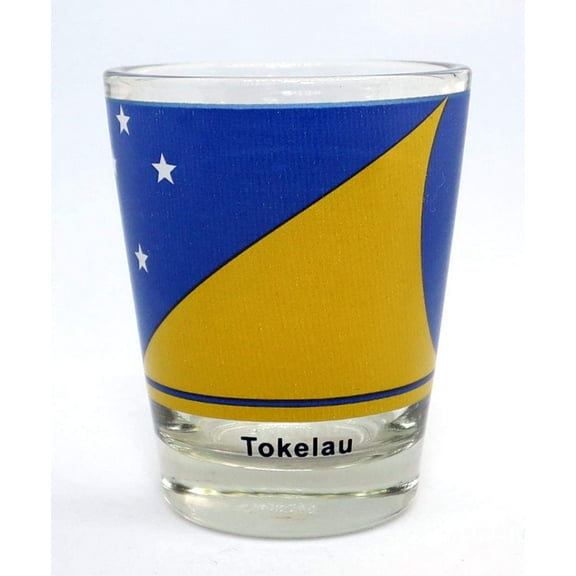 Tokelau Flag Shot Glass