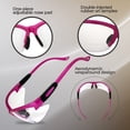 thumbnail image 4 of Gafas de Seguridad Global Vision Cougar Bifocales 2.5 con Lentes Transparentes, 4 of 9
