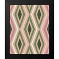 thumbnail image 2 of Prime, Marcus 15x18 Black Modern Framed Museum Art Print Titled - Desert Pattern, 2 of 5