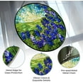 thumbnail image 3 of Customized Bluebonnets Suncatcher Stained Glass Window Hangings Sun Catchers Colorful Ornament Gifts for Women Mom Wife Christmas Halloween Housewarming, 3 of 5