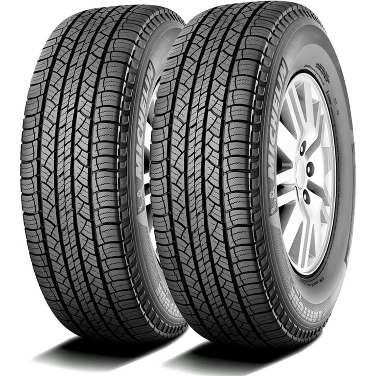 Michelin Latitude Tour 245/60R18 105T All-Season Tire - Fuel Michelin Latitude Tour 245/60R18 105T All-Season Tire - Fuel