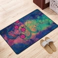 thumbnail image 4 of Vintage Animal Print Rugs Doormat, Non-Slip Absorbent Door Mat Front Back Doormat Entryway Rugs 36"x24", 4 of 8