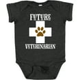 thumbnail image 3 of Inktastic Vet Future Veterinarian Childs Boys or Girls Baby Bodysuit, 3 of 5